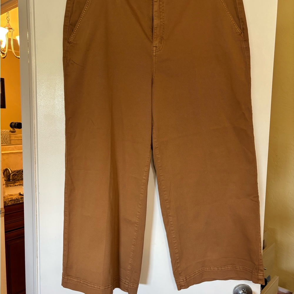 Torrid Tobacco Brown High Rise Pants - Picture 4 of 5